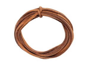 Suede leather cord bundle
