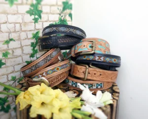Premium genuine belt collection with handcrafted designs